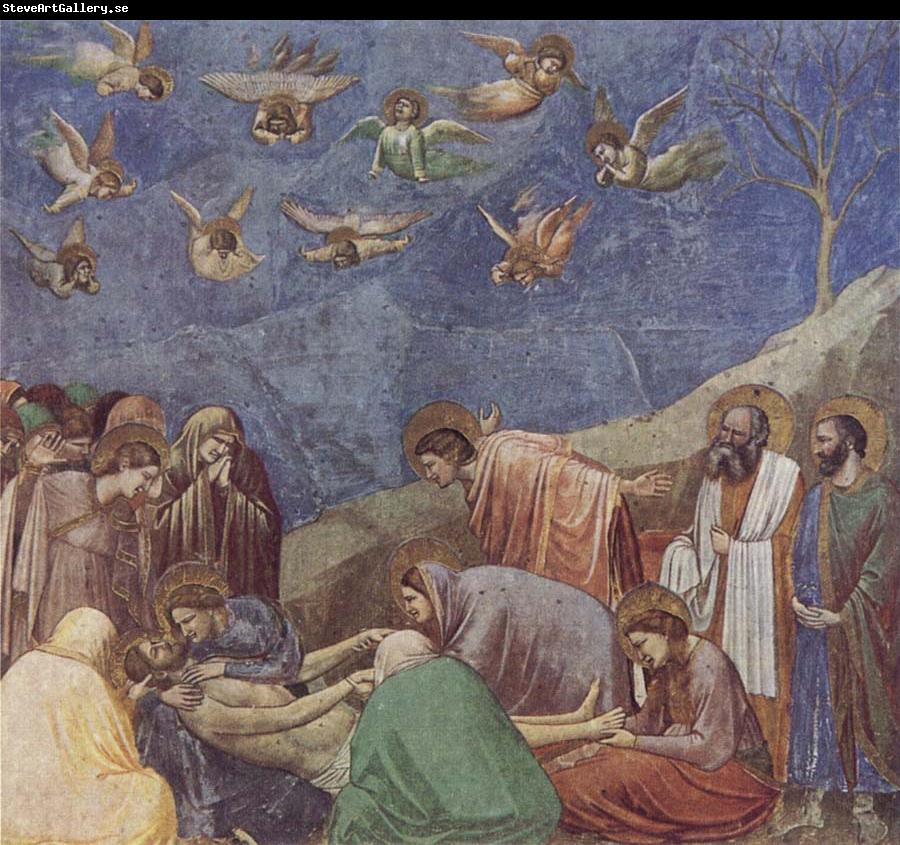 GIOTTO di Bondone The Lamentation of Christ